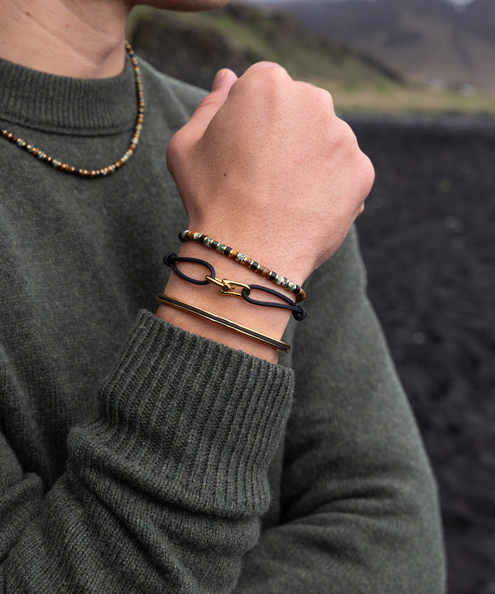 Brontide 4mm Adjustable Nagoya | Gold