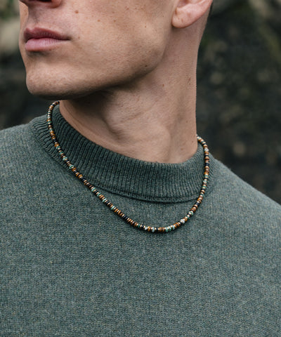 Brontide Necklace Nagoya | Gold