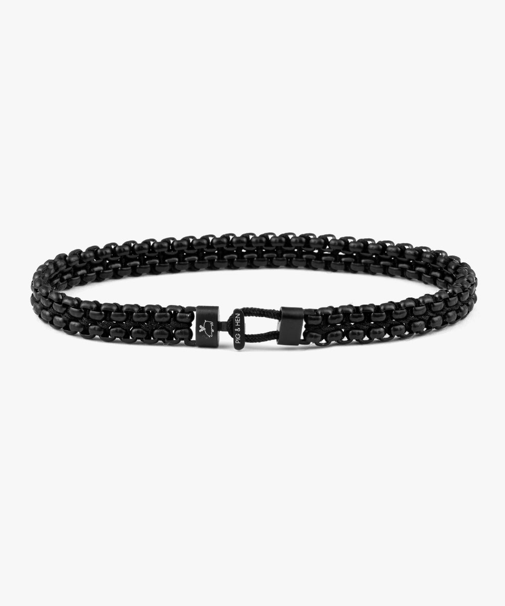 Catena Venetian 7mm Black | Black