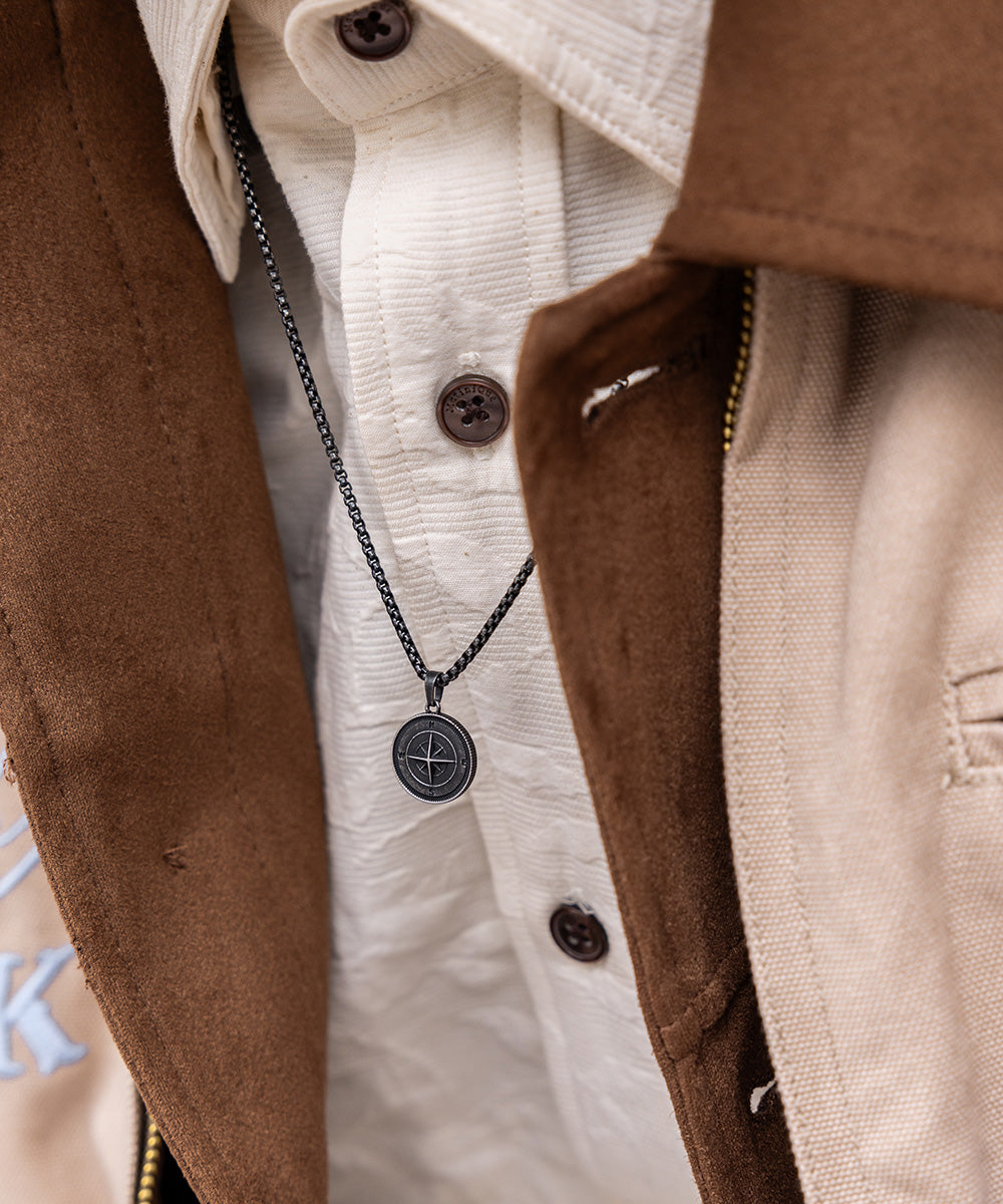 Compass Rose Necklace | Vintage