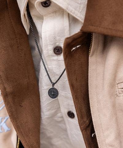 Compass Rose Necklace | Vintage