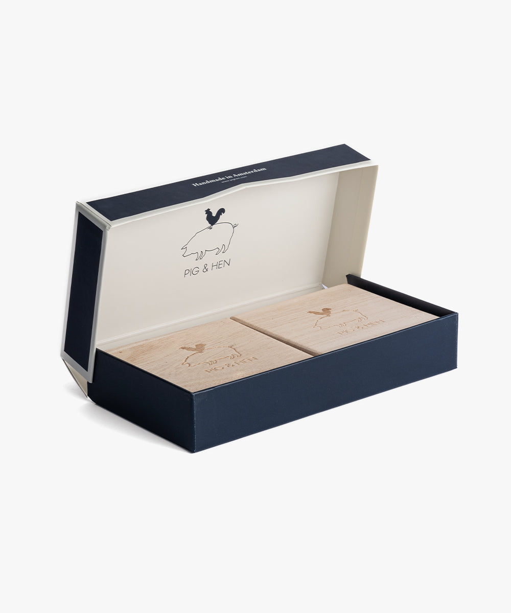 Double Giftbox | Navy