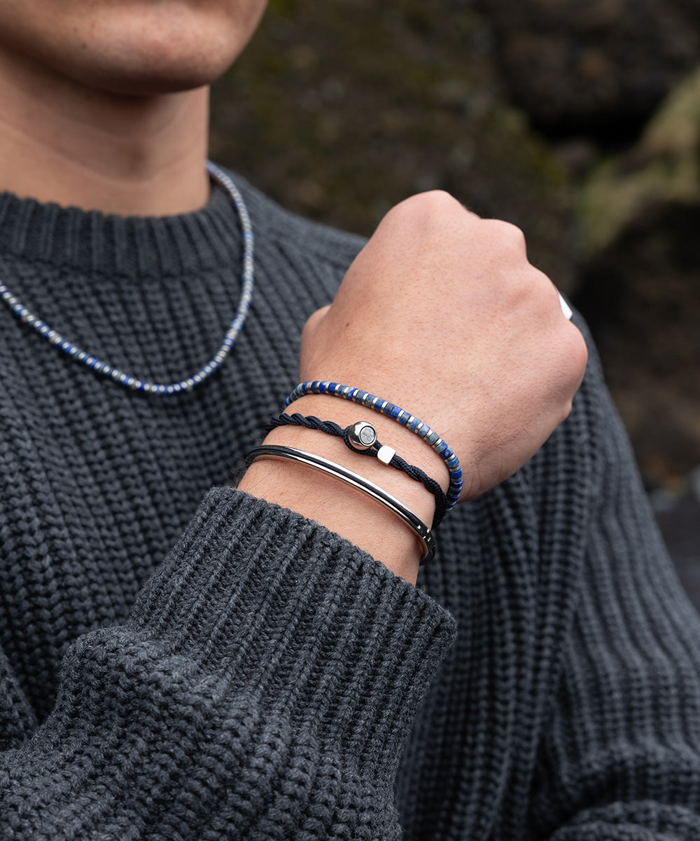 Easy Ed Navy | Silver