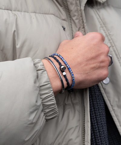 Easy Ed Navy | Silver
