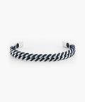 Navarch Curb 7mm Navy | Silver