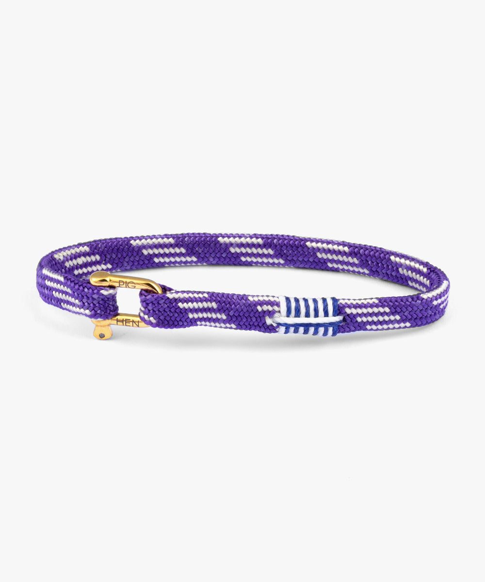 Franky Royal Purple - Arctic Blue | Gold