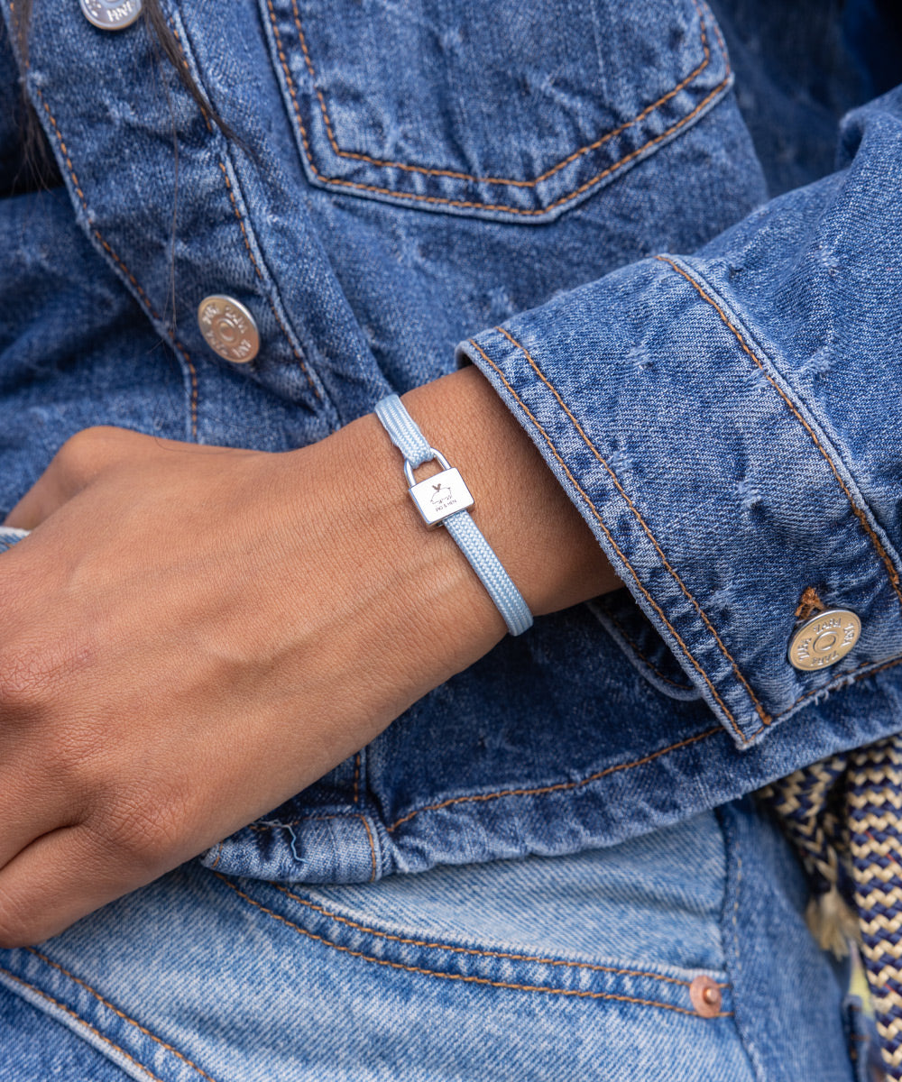 Billy Arctic Blue | Silver