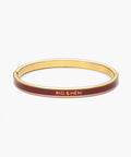 Maya Lou Aura Velvet Red | Gold