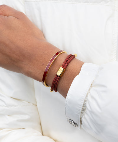Lewis Velvet Red & Maya Lou Aura Set