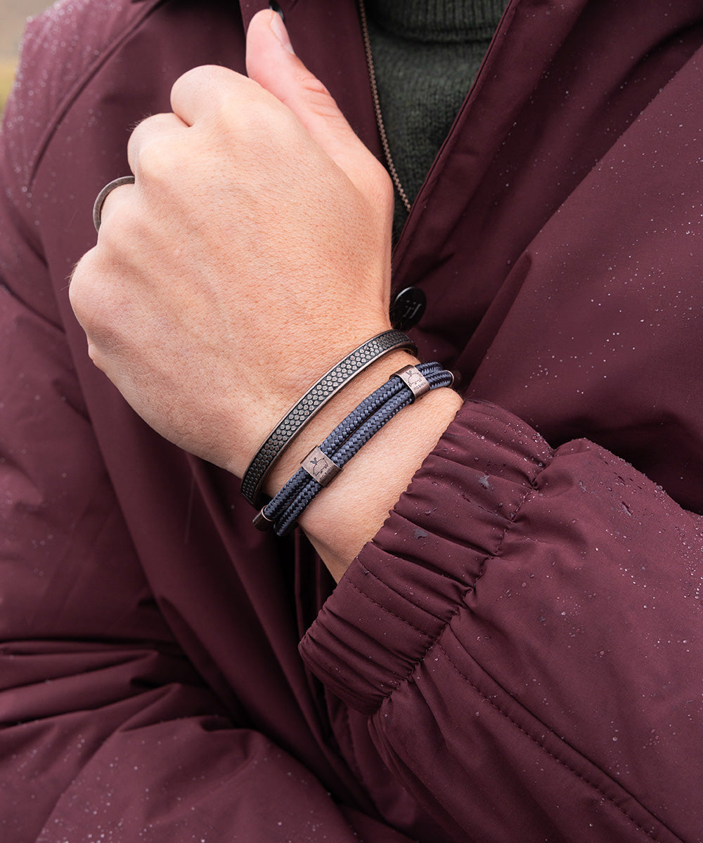 Little Lewis DBL Slate Gray | Bronze