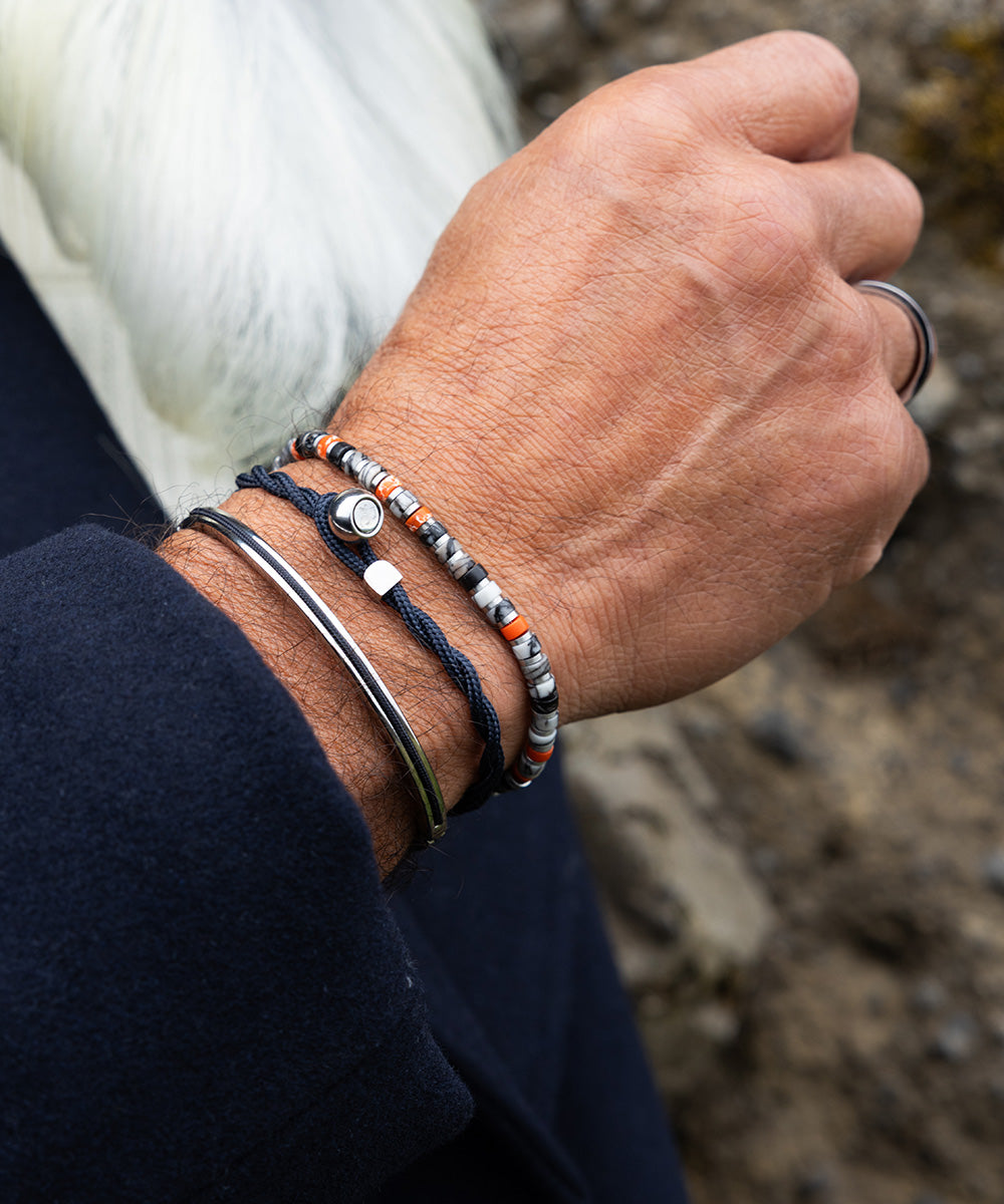 Navarch 4mm CLSD Navy | Silver