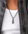 Amsterdammertje Necklace | Black