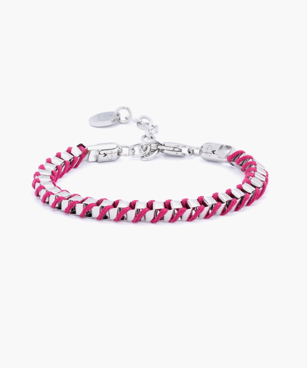 Cleo Magenta | Silver