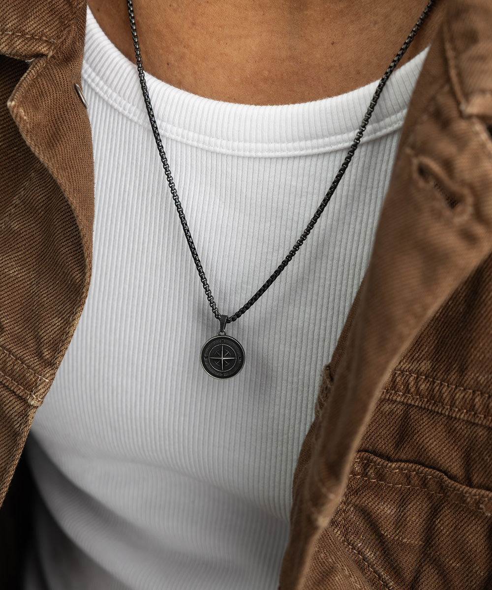 Compass Rose Necklace | Vintage