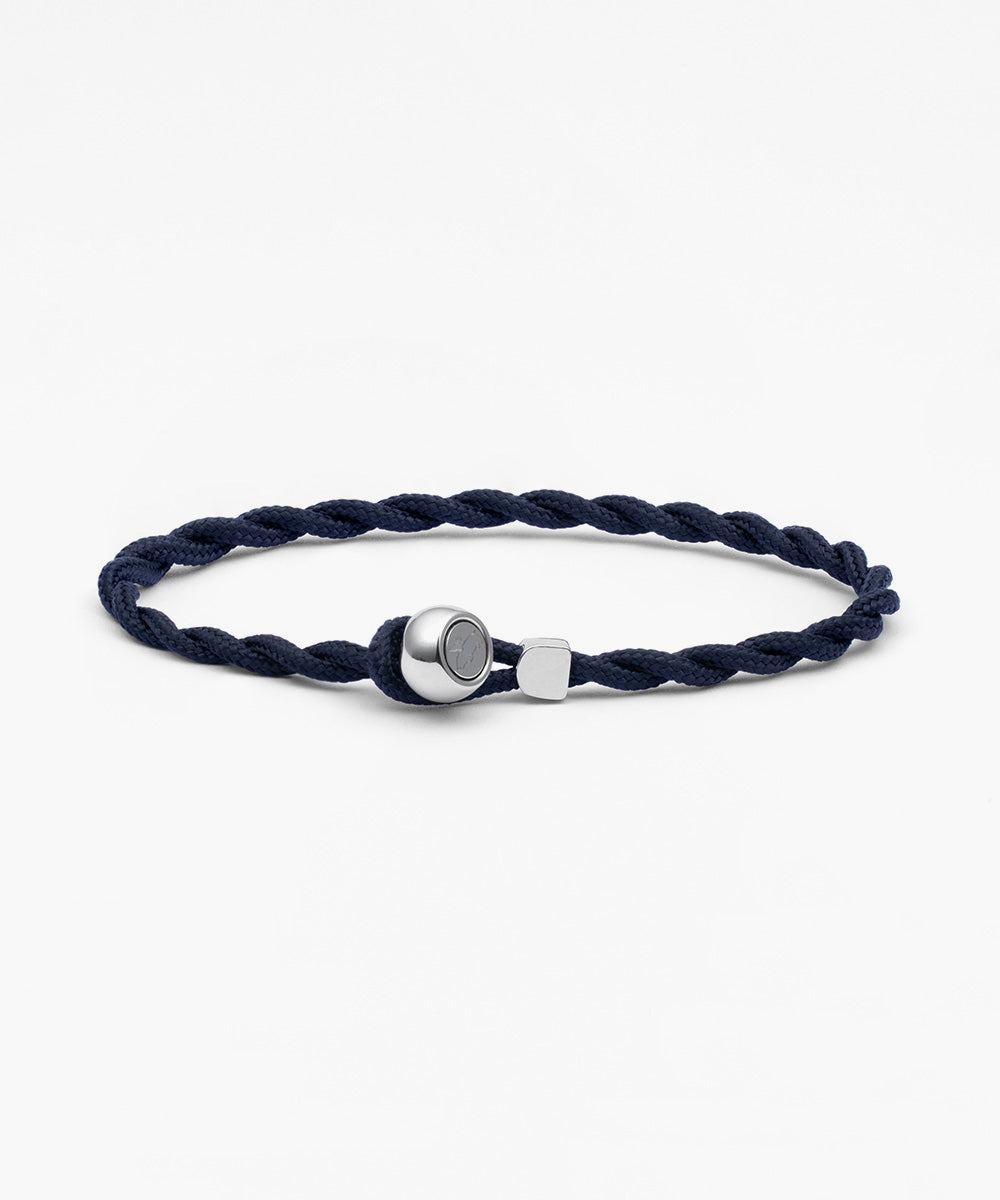Easy Ed Navy | Silver