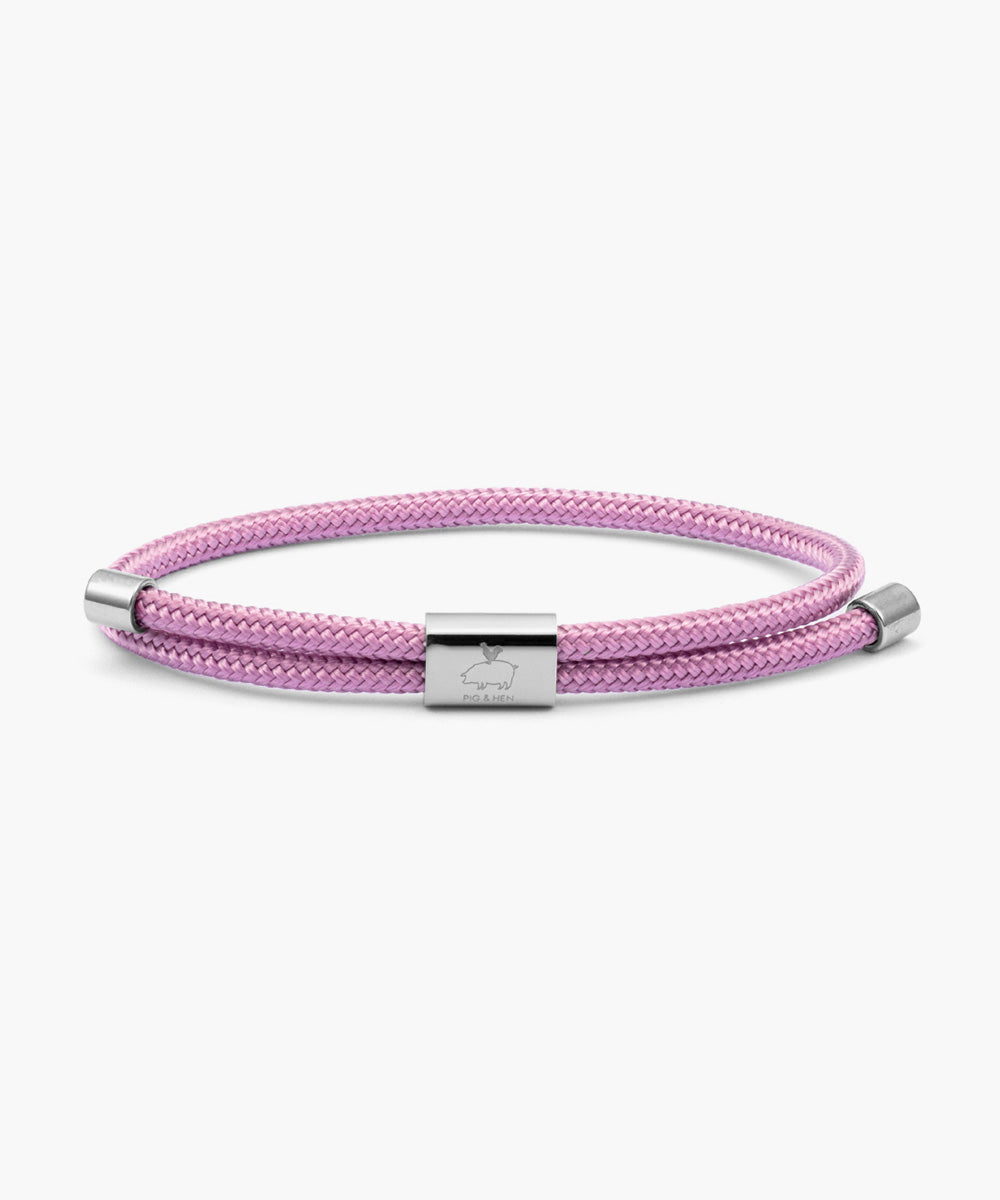 Lewis Lilac Purple | Silver