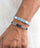 Little Lewis DBL Summer Blue - Stone Gray | Silver