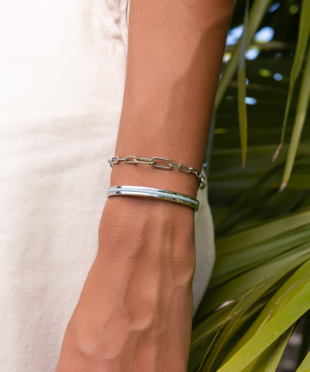 Maya Lou 6mm Arctic Blue | Silver