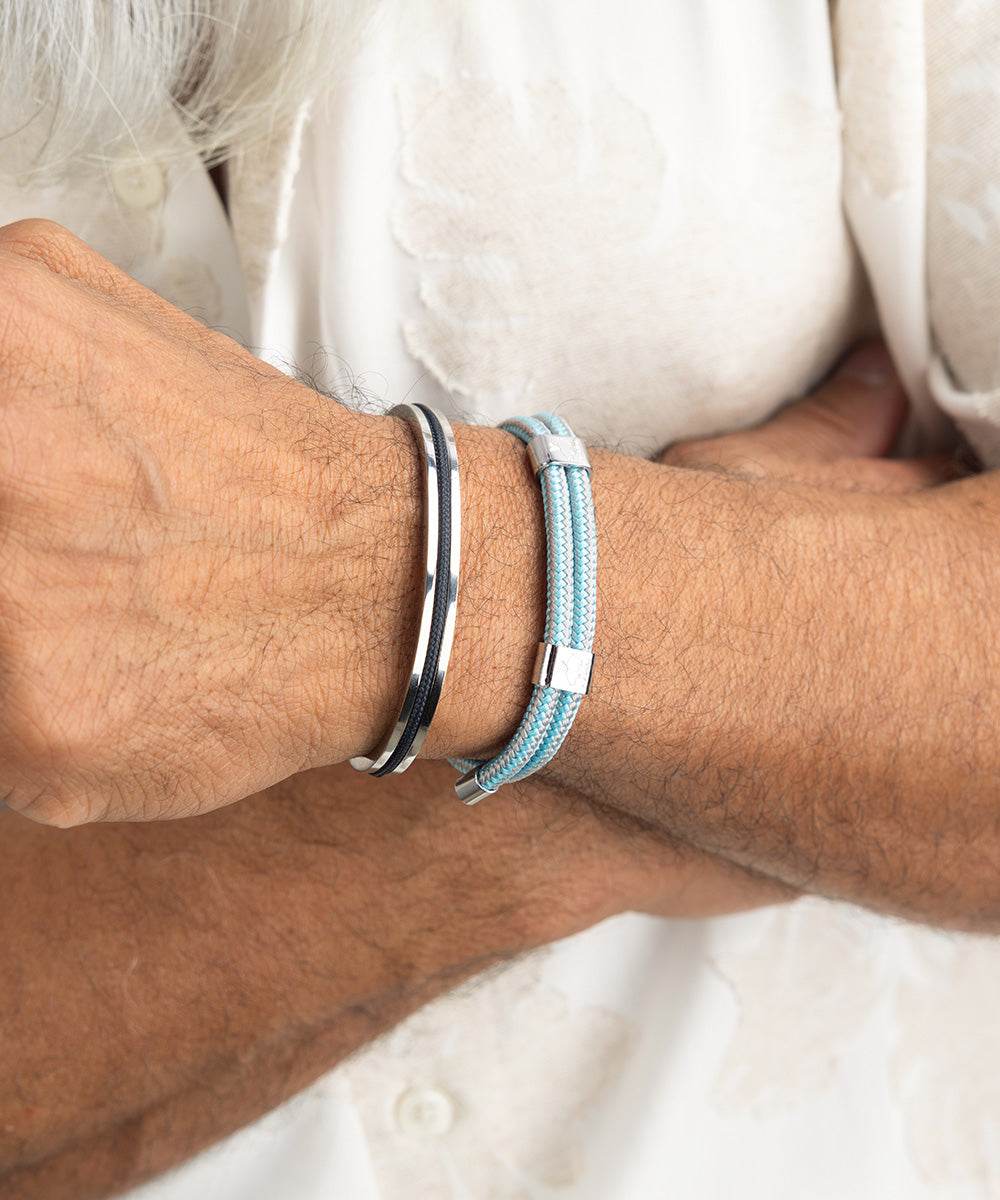 Navarch 6mm Navy | Silver