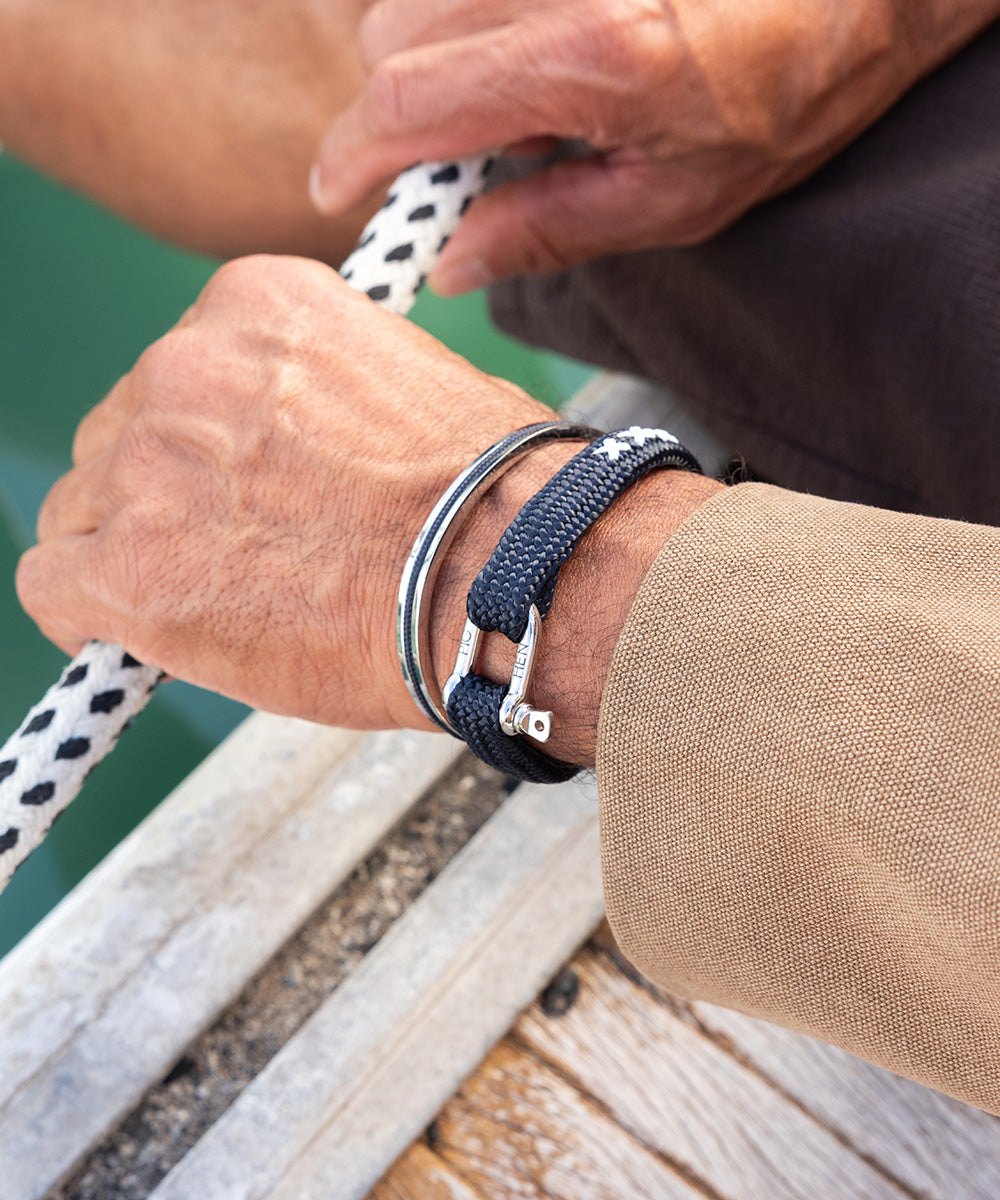 COA Sharp Simon Navy | Silver
