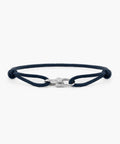 Daunting Dean Navy | Silver