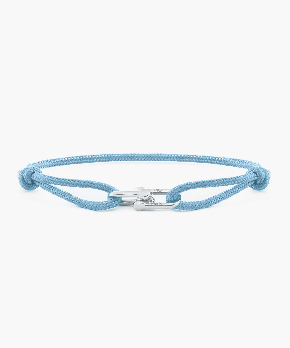 Daunting Dean Summer Blue | Silver