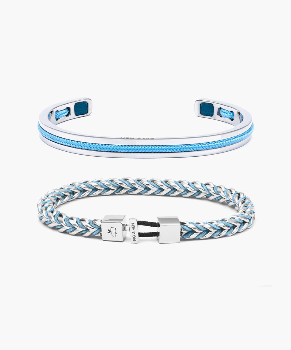 Catena Foxtail & Navarch 6mm Summer Blue Set