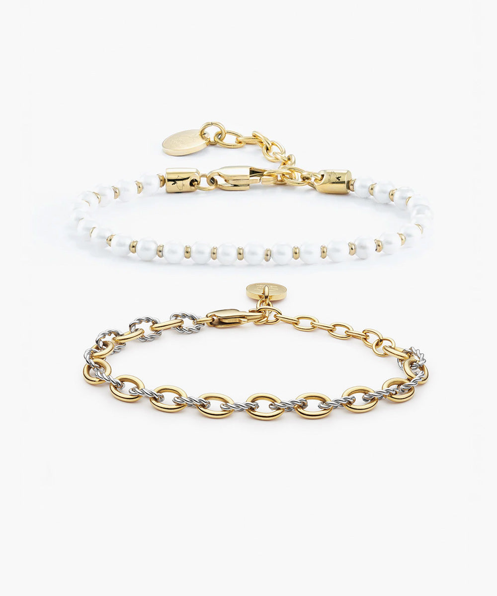 Brontide Pearl & Eva Bi-Color Set