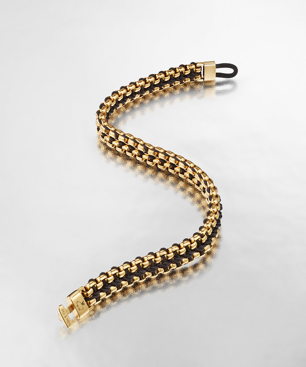 Catena Venetian 7 mm Army | Gold