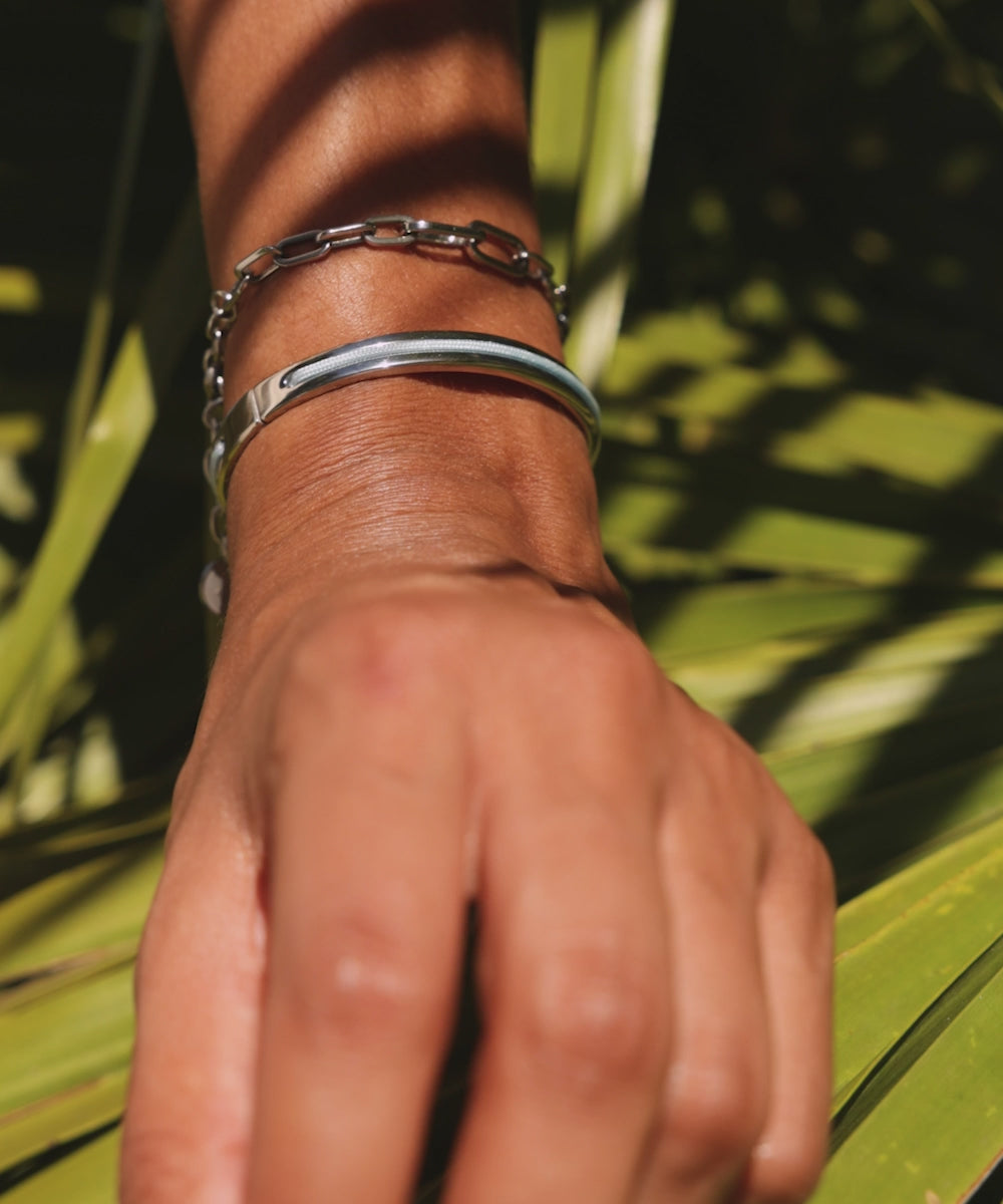 Maya Lou 6mm Arctic Blue | Silver