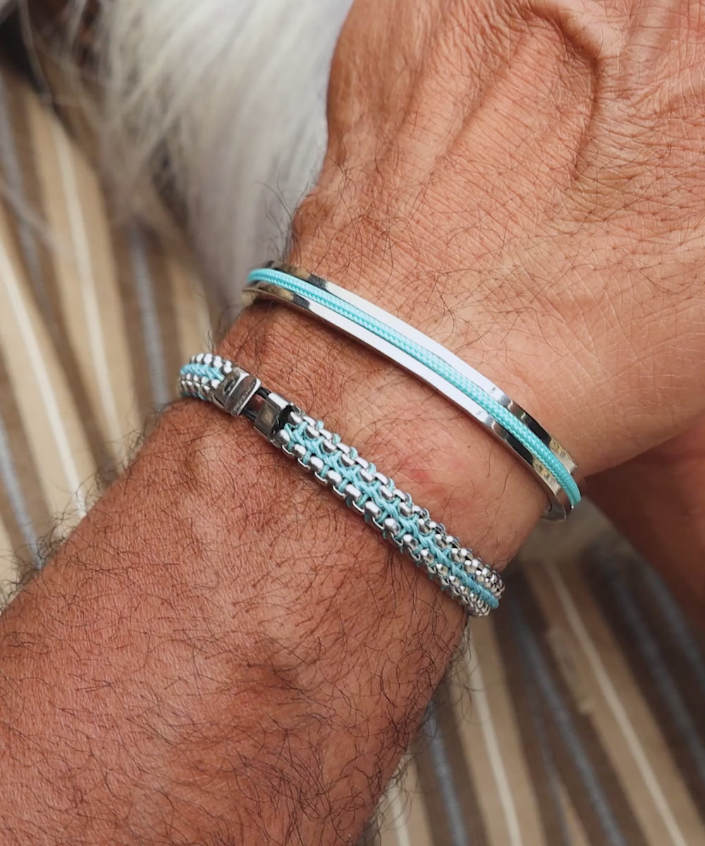 Catena Venetian 7mm & Navarch 6mm Summer Blue Set